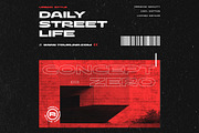 Concrete Forge Extended Typeface, a Sans Serif Font by Get Studio (Thumbnail 3 of 9)