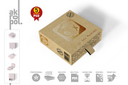 squarebox Mock Up, a Cups & Container Mockup by akropol (Thumbnail 10 of 15)