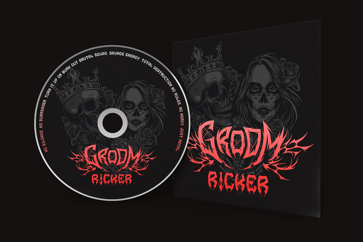 Demon Crown – Gothic Font, a Blackletter Font by Letterara (Photo 6 of 15)