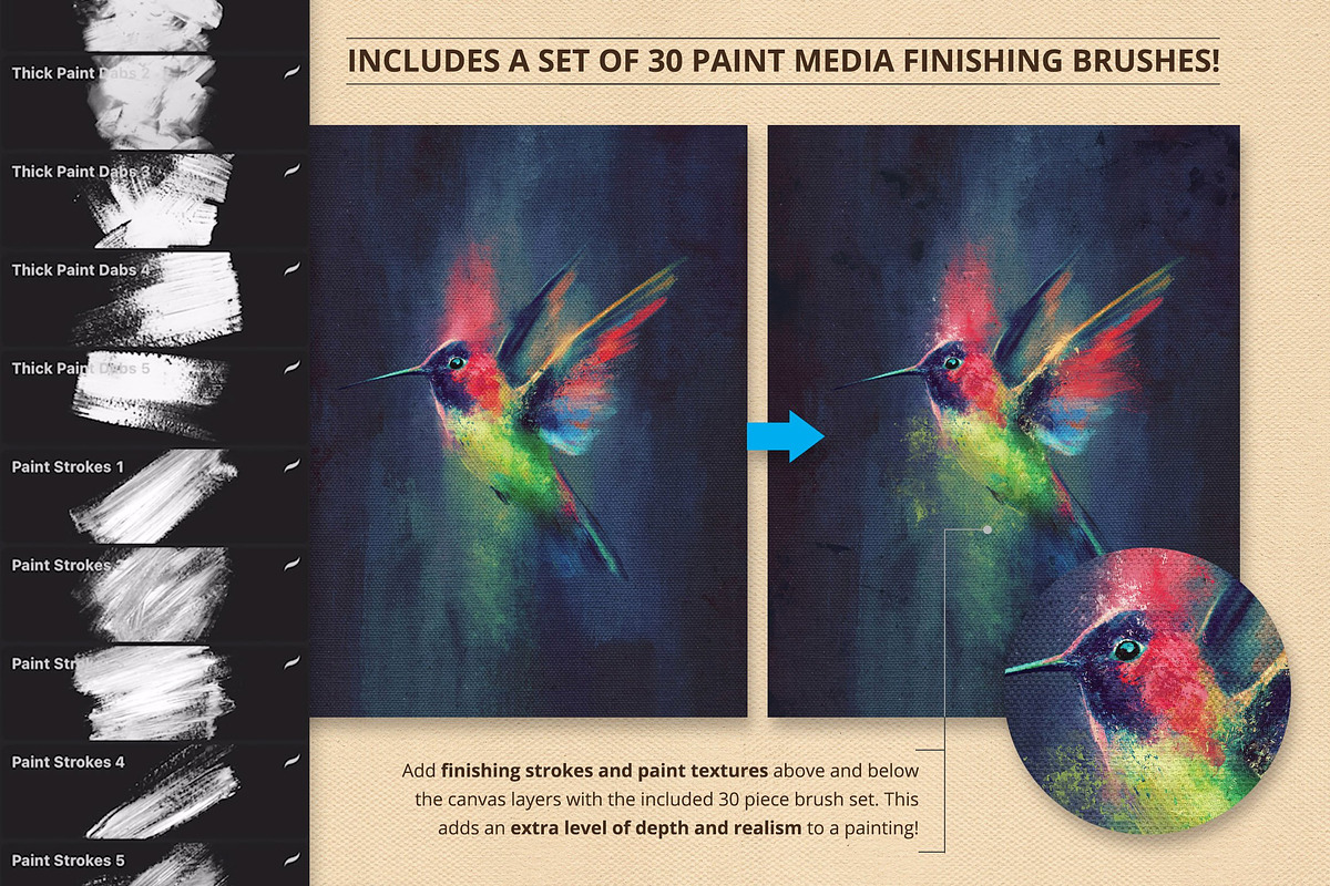 The Ultimate Canvas Creator – Paint, a Brush Add-On by Nathan Brown (Photo 10 of 14)