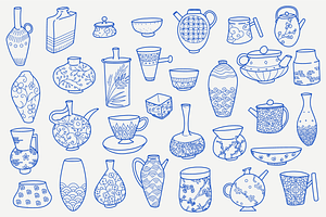 Ceramic Illustrations