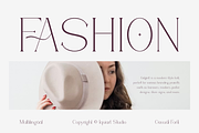 Cafgirst - Luxury Font, a Serif Font by Iqsiart Studio (Thumbnail 2 of 16)