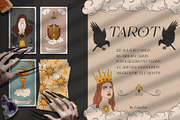 Tarot Cards Collection, a Decorative Illustration by EasyArt (Thumbnail 2 of 11)