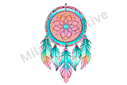 Dream Catcher, an Illustration by Milano Creative (Thumbnail 4 of 5)