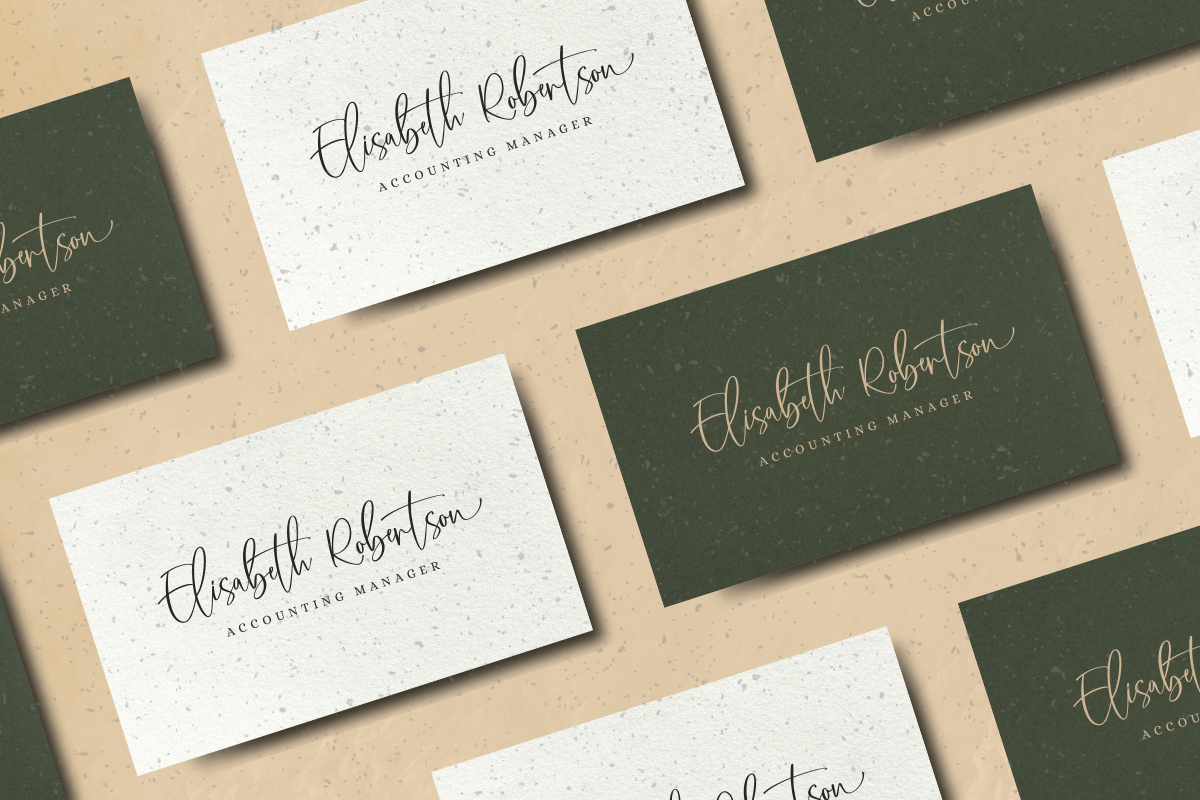 Callistia Signature, a Script Font by Silverdav (Photo 6 of 11)