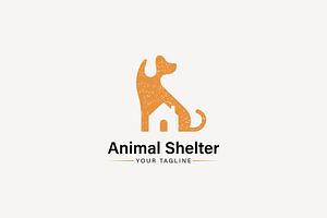 Animal Shelter Logo Design, a Branding & Logo Template by brandingpro