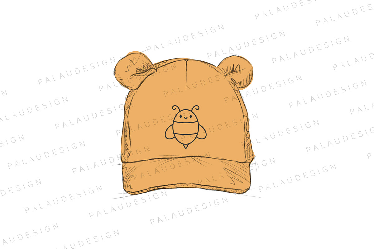 Cute Forest Characters Outline, a Seasonal Illustration by Palau (Photo 8 of 12)
