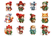 Quirky Christmas Bundle, an Illustration by Design Market (Thumbnail 2 of 3)