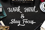 Break Stones Pro, a Script Font by FHFont (Thumbnail 11 of 12)