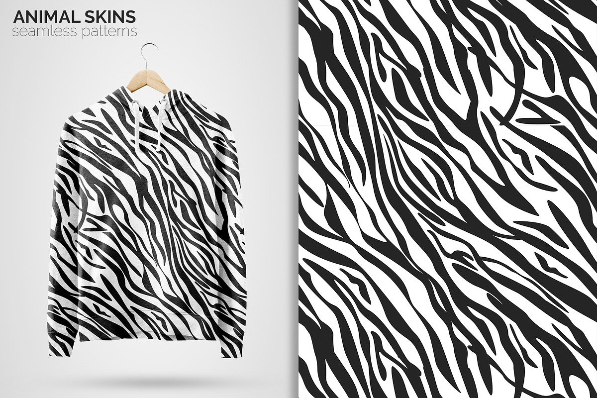 Animal Skins Seamless Patterns, a Pattern Graphic by 3Y_Design (Photo 4 of 6)