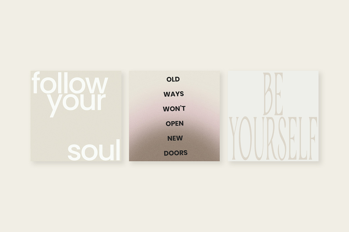700 Bundle Instagram Quotes PS, a Social Media Template by Feel This (Photo 10 of 18)