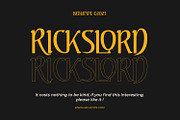 Rickslord, a Handwritten Font by Nathatype (Thumbnail 15 of 15)