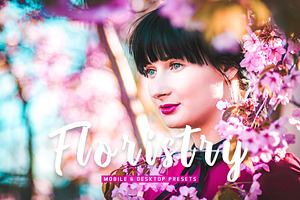 Floristry Pro Lightroom Presets