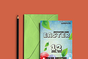 Easter party invitation, an Invitation Template by Konakchiev (Thumbnail 2 of 2)