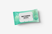 Wett Wipes Mockup, a Product Mockup by Indah (Thumbnail 6 of 6)