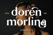 Arina Ligature Serif Typeface, a Serif Font by yaqublekker (Thumbnail 7 of 9)