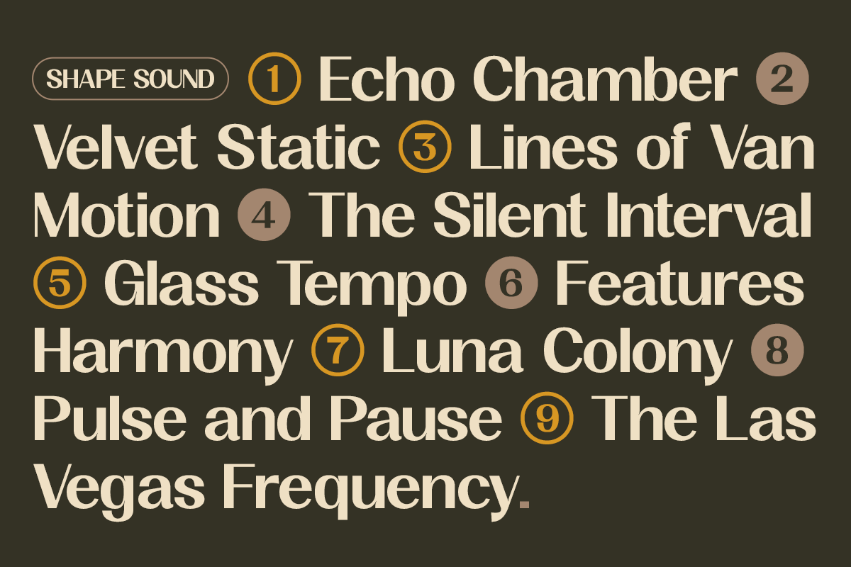 GC Clova - Elegant Sans Display, a Sans Serif Font by Glyphonic (Photo 4 of 15)