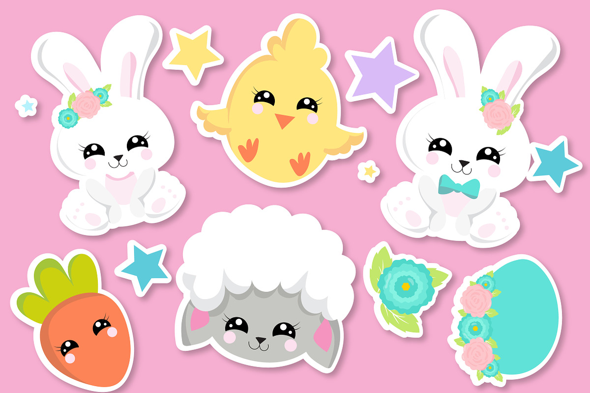 EASTER Mega Bundle - 500 in 1, an Illustration by PrettyBundles (Photo 5 of 5)