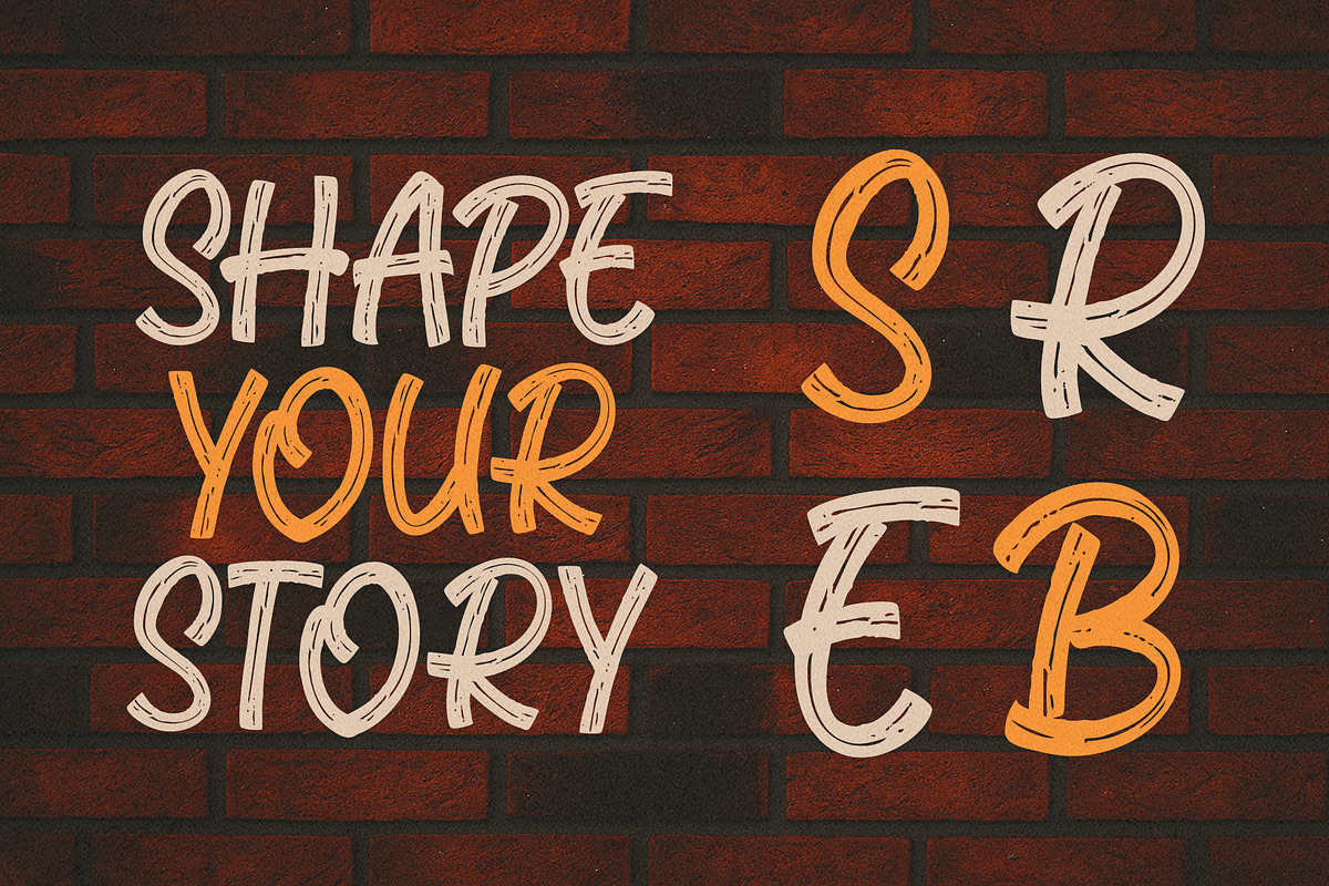 Seaburst – Brush Display Font, a Script Font by MEANDSTUDIO (Photo 3 of 7)