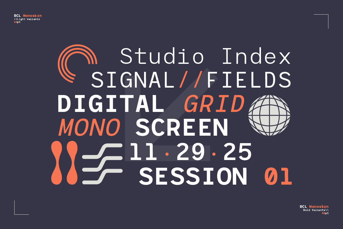 RCL Monoskrn – A Modern Monospaced, a Sans Serif Font by roomspace creative lab (Photo 14 of 15)