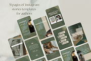 Author social media templates bundle, a Social Media Template by Petite Zakka Boutique (Thumbnail 5 of 11)