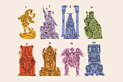 The Major Arcana, a Decorative Illustration by Twisted Tail (Thumbnail 2 of 9)