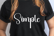 Sunshine, a Handwritten Font by InermediaSTUDIO (Thumbnail 3 of 6)