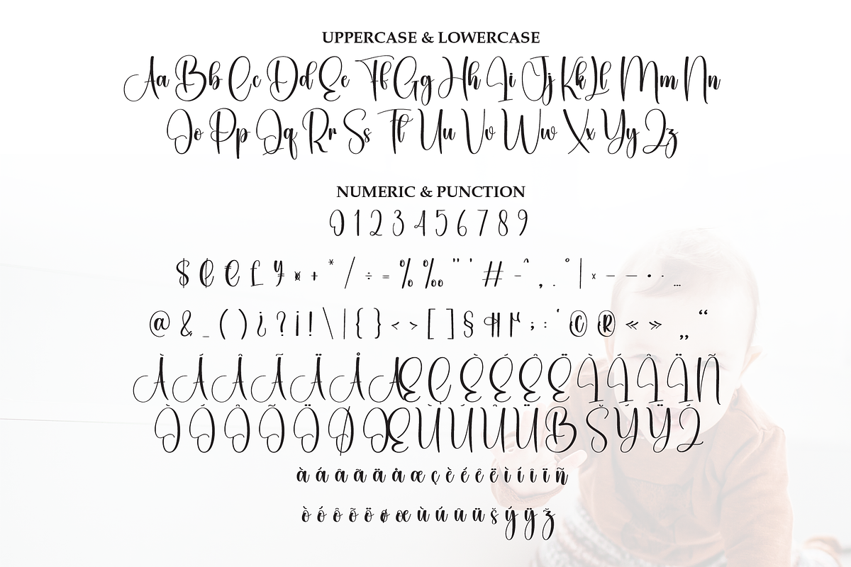 Hey Baby | Script Font, a Handwritten Font by Scratchones