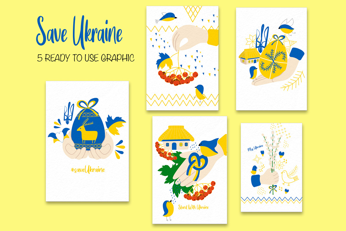 Save Ukraine, a Decorative Illustration by YuNa (Photo 15 of 18)