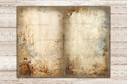 Distressed Junk Journal Pages, a Texture Illustration by GlamArtZhanna (Thumbnail 8 of 10)