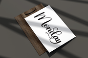 Bubly | Script Font, a Handwritten Font by Scratchones (Thumbnail 3 of 9)
