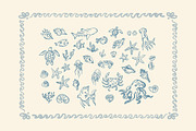 Summer Hand Drwan Illustrations, a Graphic by Anastasiya Klempach (Thumbnail 5 of 14)