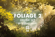 Foliage 2 Brush Set, a Brush Add-On by Zsolt Kosa Art (Thumbnail 1 of 8)