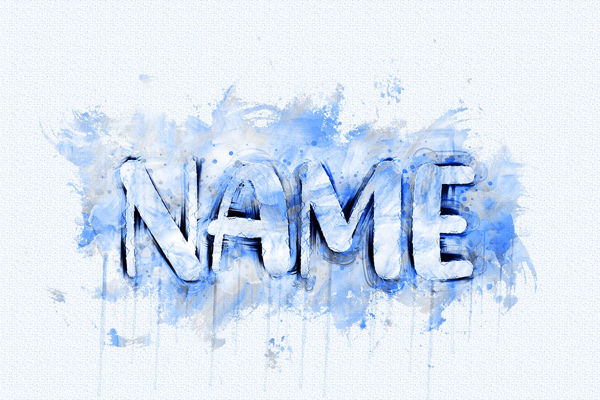 Watercolor Text Paint Plugin, an Action Add-On by MRI STUDIO (Photo 11 of 20)