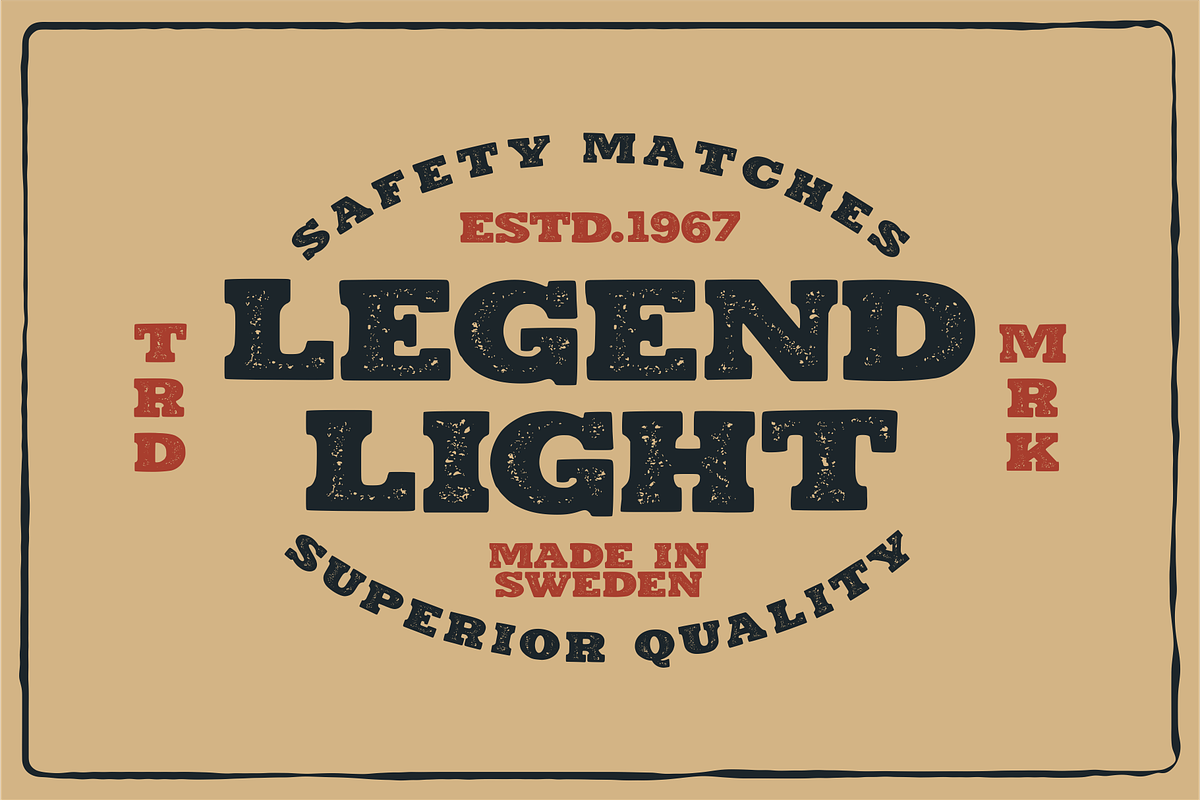 DAMADORE TYPEFACE preview 3