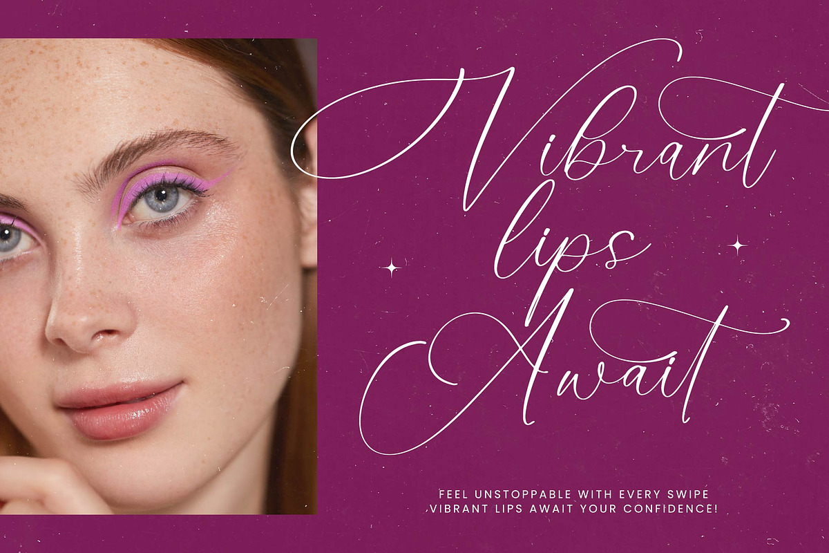 Herlina Aliyah Stylish Calligraphy, a Script Font by stylishtype.co (Photo 2 of 20)