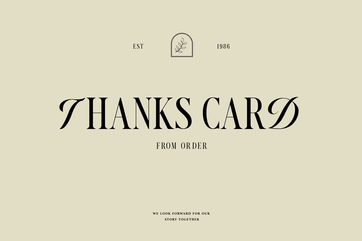 Monthe Calligraphy Serif Font, a Handwritten Font by Rasio Studio (Photo 7 of 11)