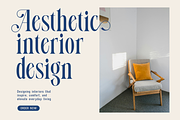 Hailove, a Serif Font by Zafiratype (Thumbnail 4 of 15)