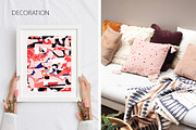 Modern Terrazzo. Abstract patterns, a Pattern Graphic by Julie&Taily (Thumbnail 8 of 14)