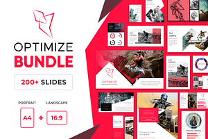 Optimize Modern Powerpoint Bundle