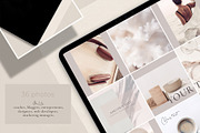 SIMPLICITY. BUNDLE 2., a Social Media Template by OntheMoon (Thumbnail 2 of 6)