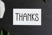 Christmas Holiday, a Sans Serif Font by FreshTypeINK (Thumbnail 7 of 8)
