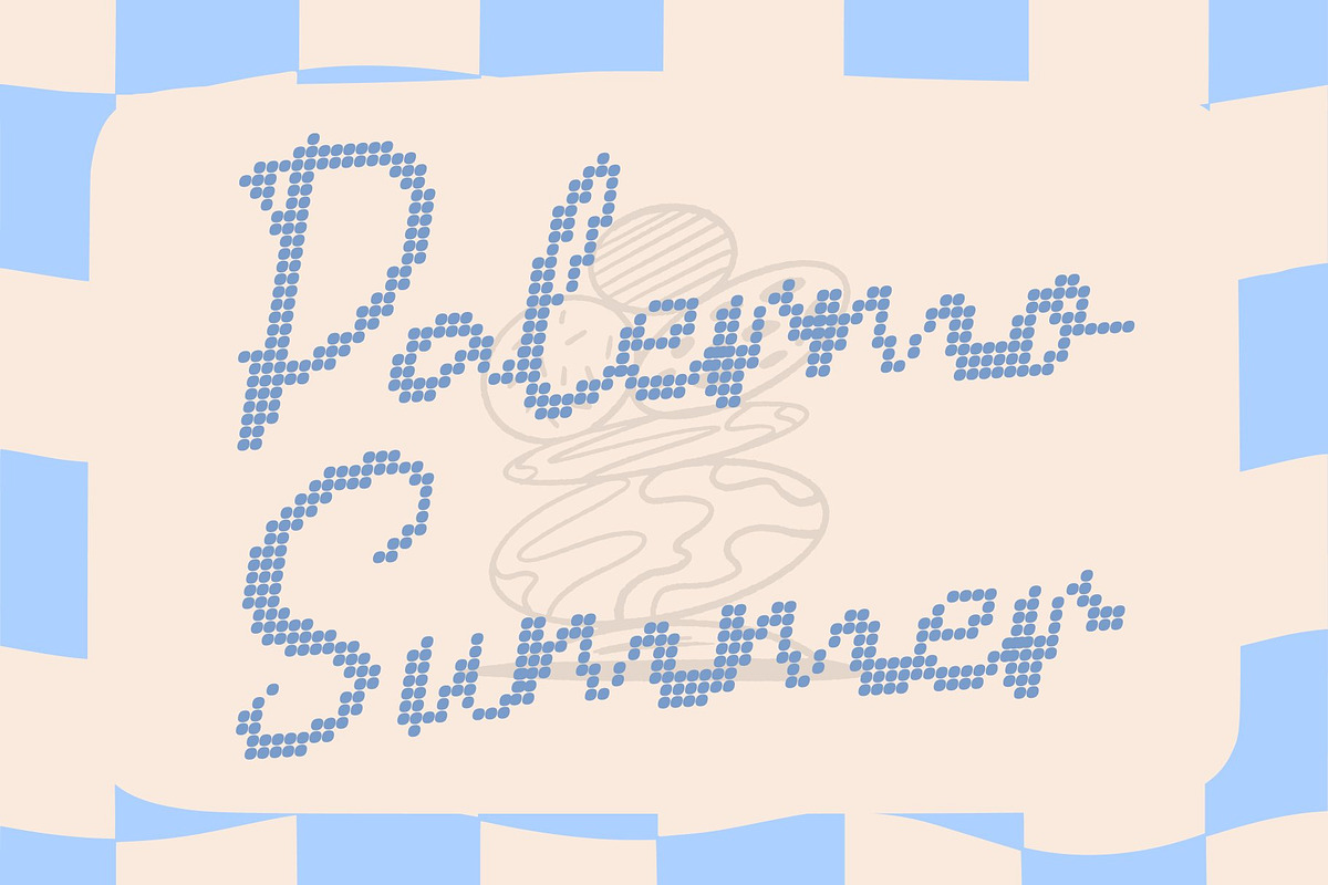 CS Soraya Disco, a Script Font by Craft Supply Co. (Photo 3 of 8)