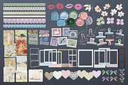 BREATH OF SPRING Scrapbooking Bundle, an Object Graphic by Moon Starer Studio (Thumbnail 7 of 10)