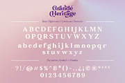 Grande Heritage, a Serif Font by Godbless Studio (Thumbnail 9 of 19)