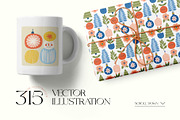 Abstract Christmas | WallArt Creator, an Object Graphic by Leleka.Store (Thumbnail 10 of 20)