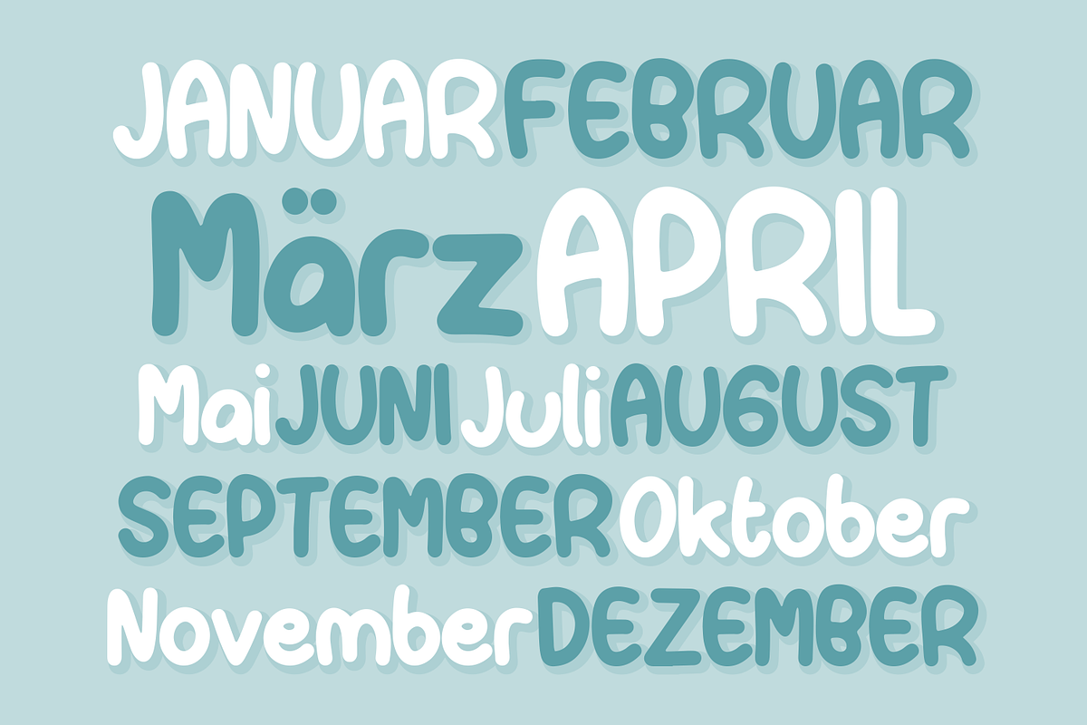 Papper Candy | Lovely Display Font, a Serif Font by Forberas Club (Photo 2 of 7)
