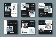 Corporate Marketing Social Media, a Social Media Template by MightyDesign (Thumbnail 2 of 8)