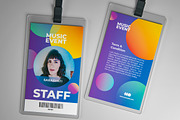 ID Card Badge - Sanjose, a Card Template by Aprndy85 (Thumbnail 2 of 2)