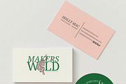 Makers in the Wild DIY Brand Kit, a Branding & Logo Template by Hello Holly Studio (Thumbnail 5 of 10)